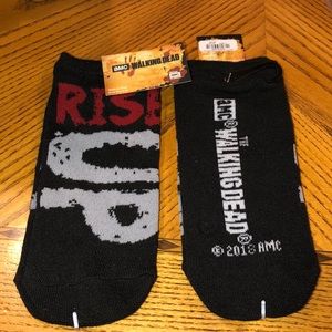 AMC Walking Dead "Rise Up" Socks Nwt's!